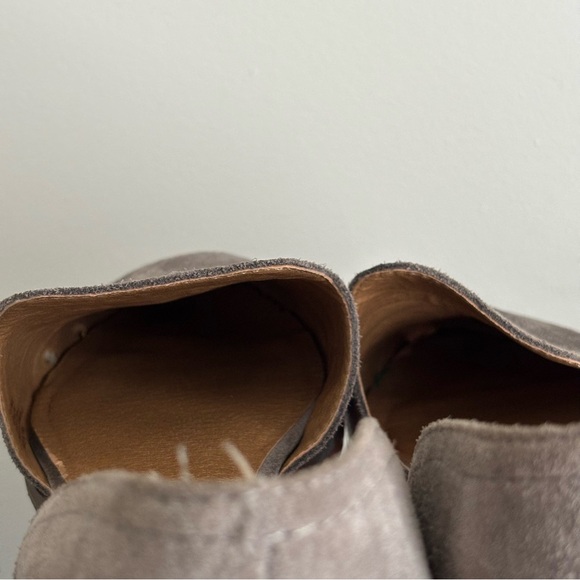 LUCKY BRAND - SUEDE GREY FLATS - Picture 10 of 11